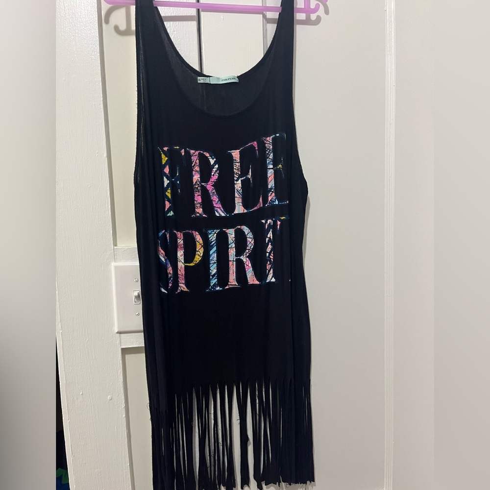 Maurices fringe tank